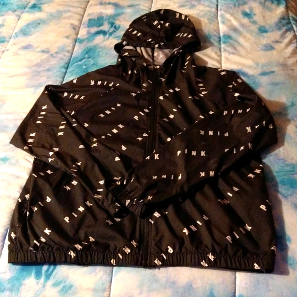 Pink by Victoria Secret Windbreaker